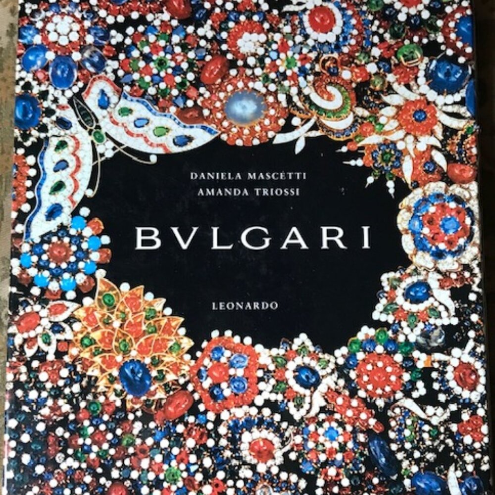 Bulgari By Daniela Mascetti and Amanda Triossi 1996 SIGNED